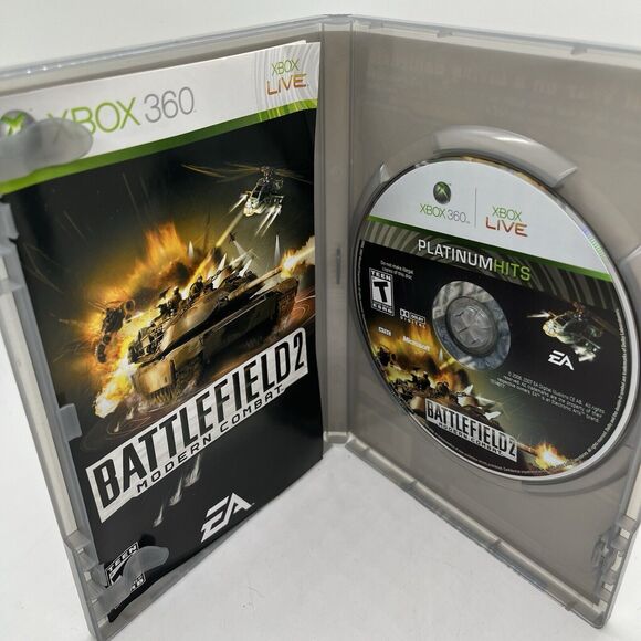 Battlefield 2 Modern Combat Xbox 360 PH - Complete CIB Tested - Picture 7 of 9